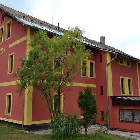 Penzion Zoja Rudník Exterior foto