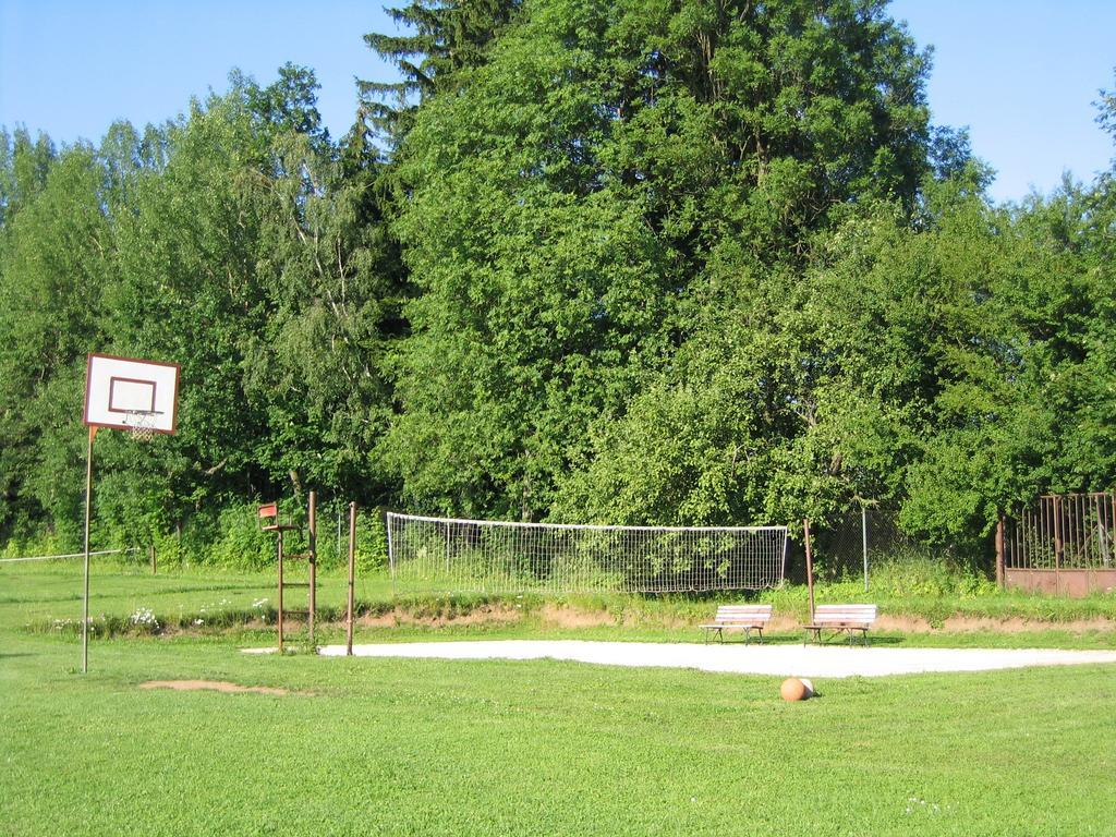 Penzion Zoja Rudník Exterior foto